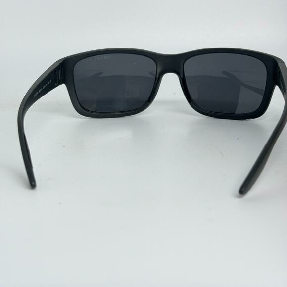 Prada Linea Rossa Sunglasses SPS 01W UFK-07H Matte Gray Rubber Polarized H20153 - Picture 4 of 8